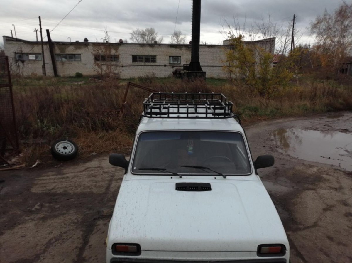 Охотничья Нива с багажником