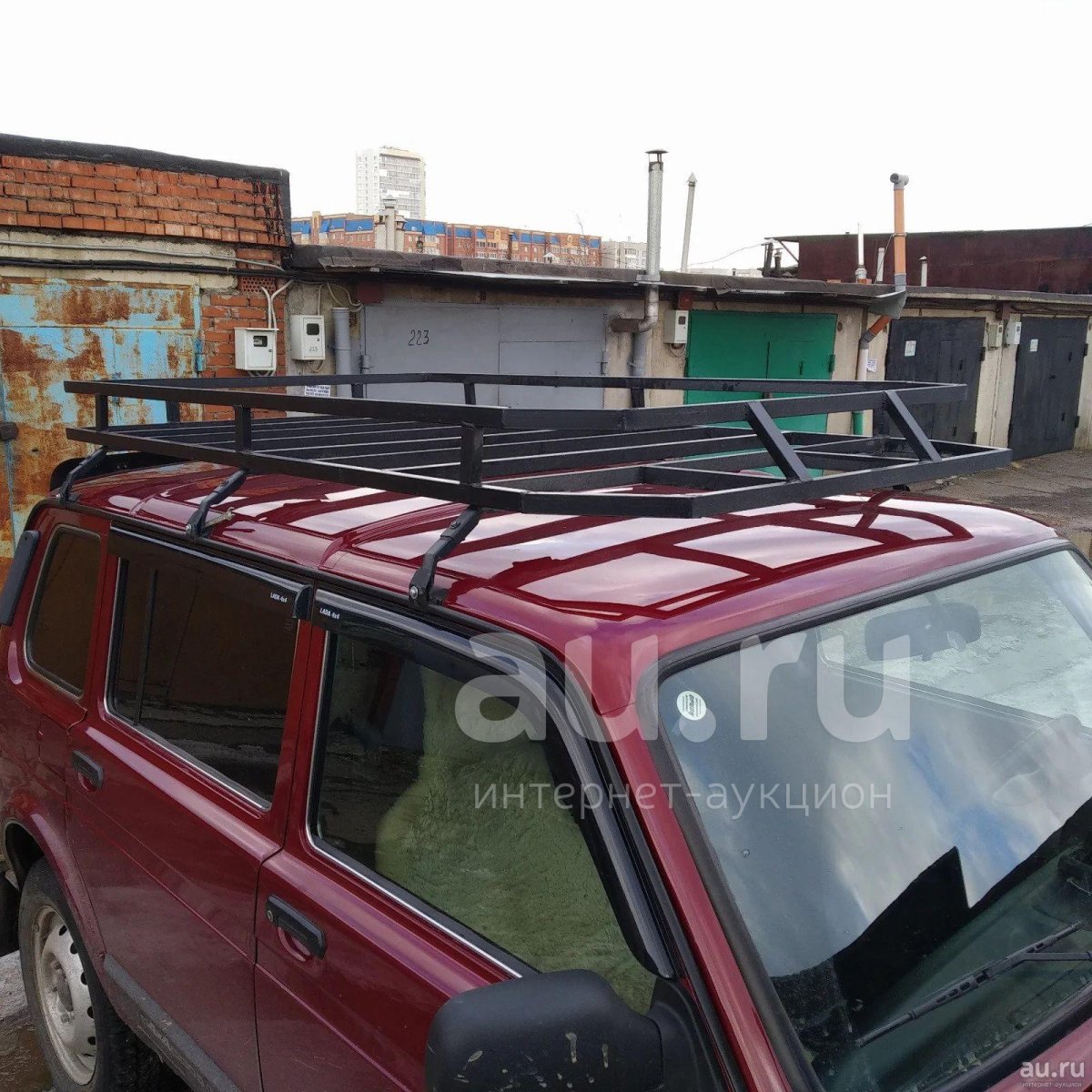 Нива 2131 фото багажника