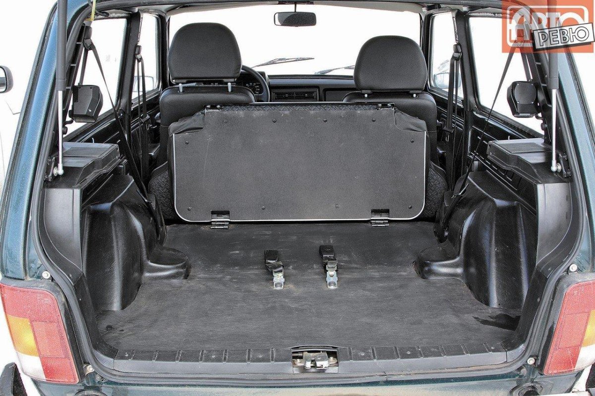 Багажник на ниву 2121
