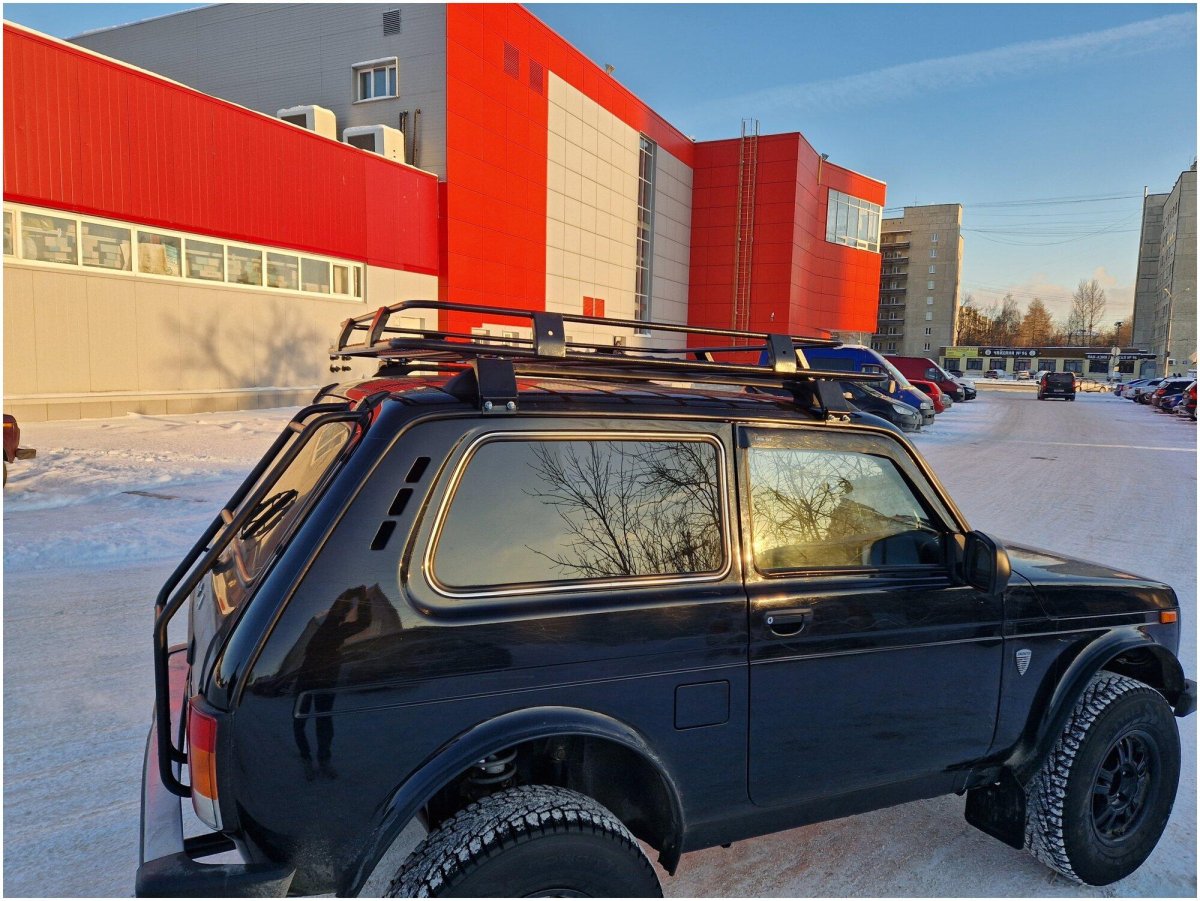 Багажник Уникар на ниву