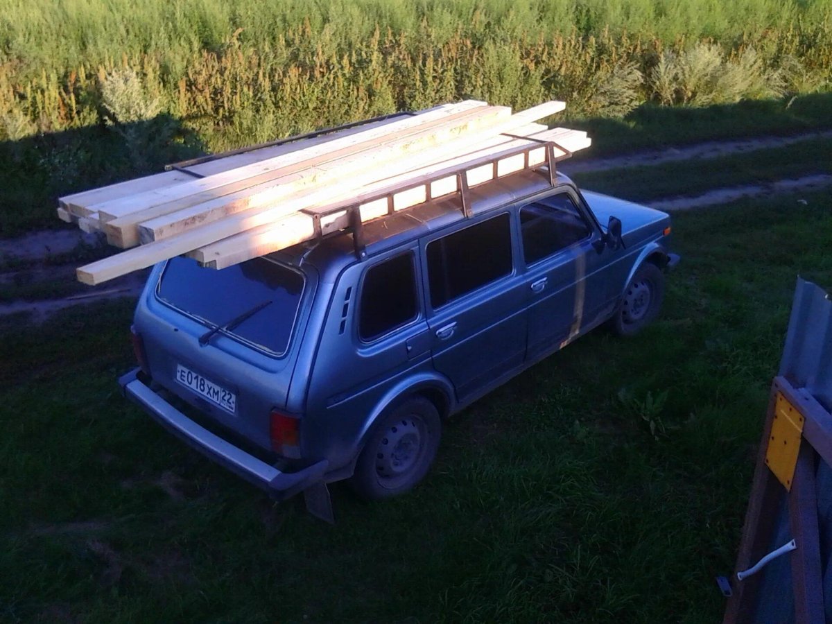 ВАЗ 2131 багажник