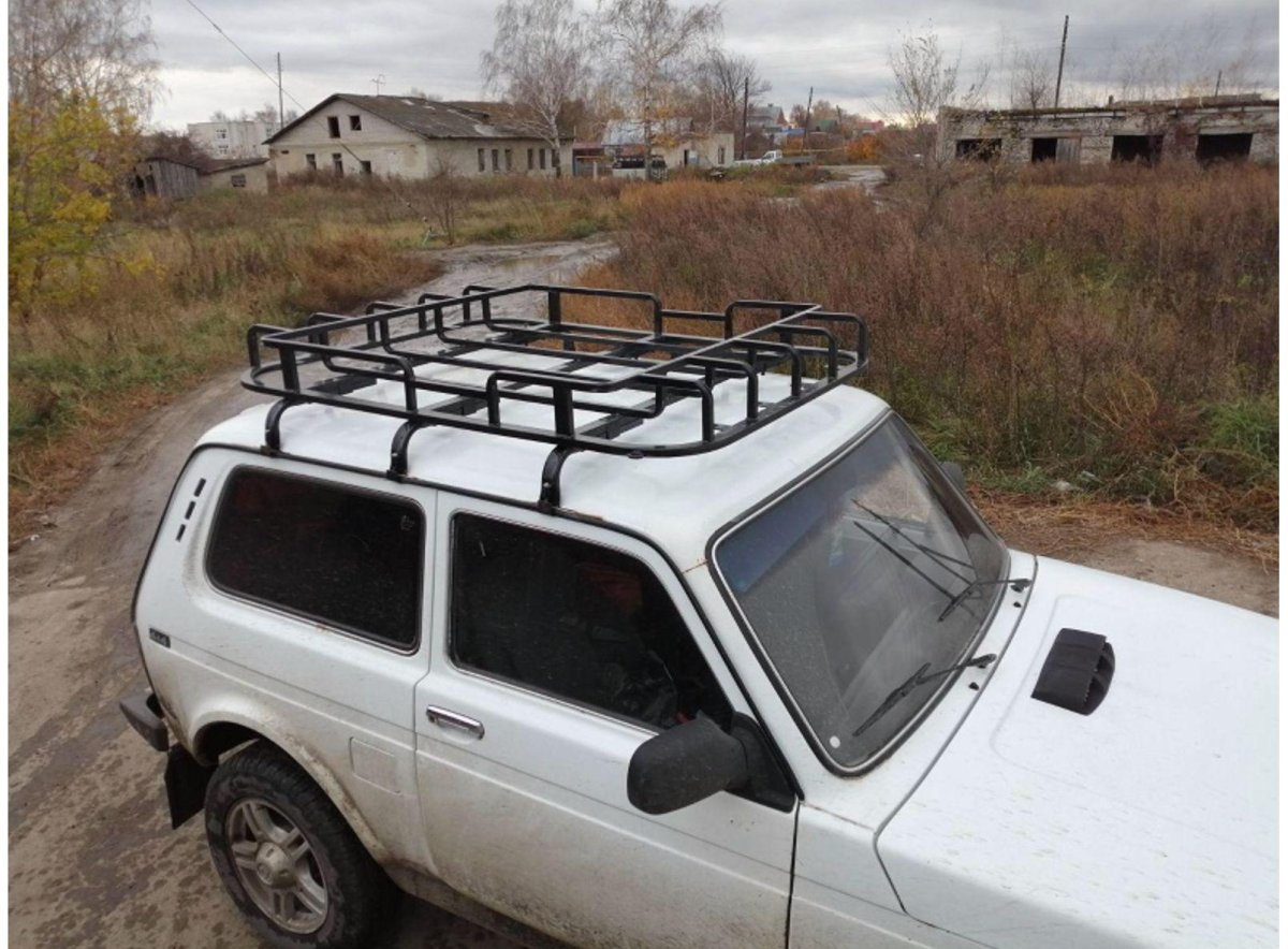 Багажник на ниву 2121