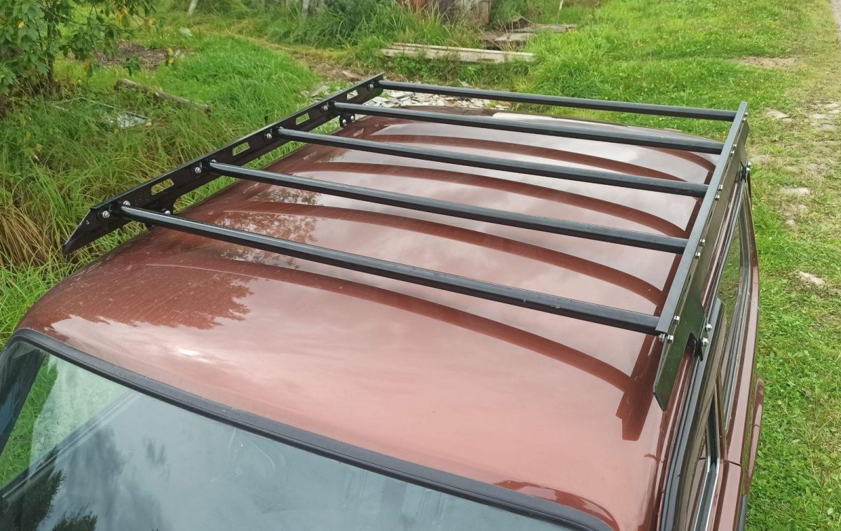 Экспедиционный багажник 2131