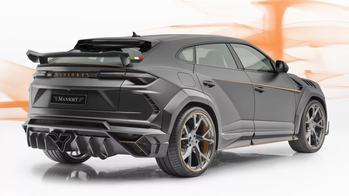 Lamborghini Urus Mansory 2021
