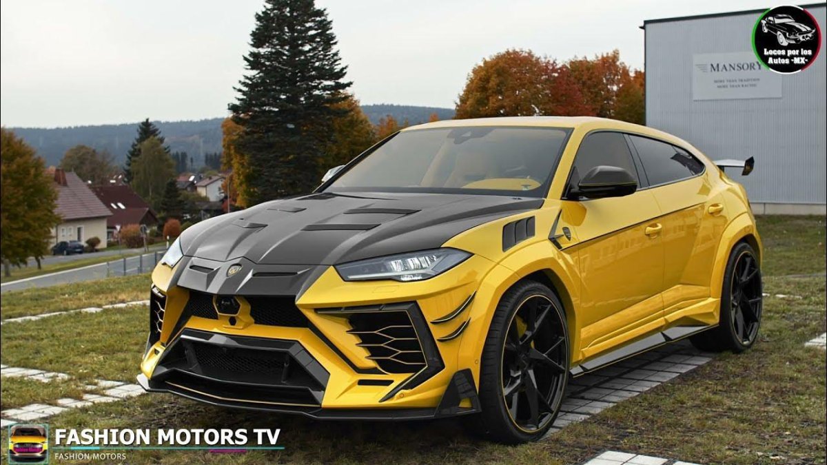Lamborghini Urus 2021