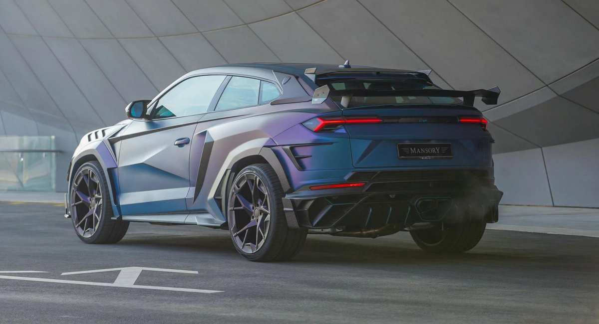 Lamborghini Urus Mansory 2022
