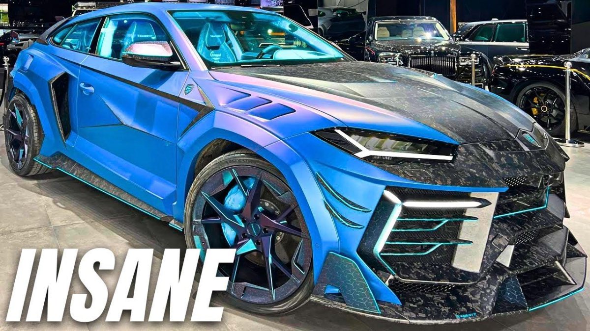Lamborghini Urus Mansory Coupe