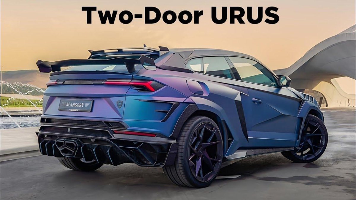 Lamborghini Urus Mansory 2022