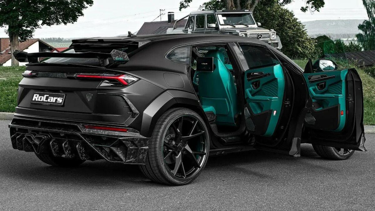 Lamborghini Urus 2021