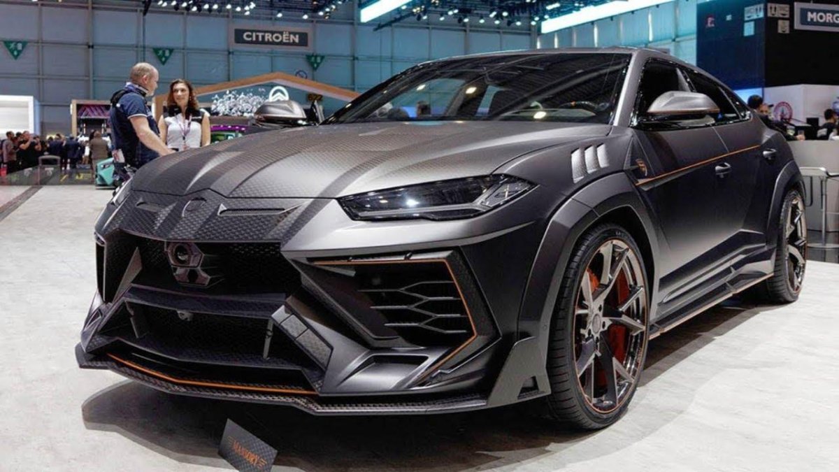 Ламборгини Урус мансори