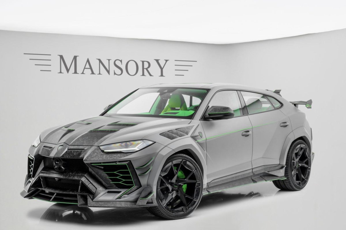 Lamborghini Urus Mansory 2022
