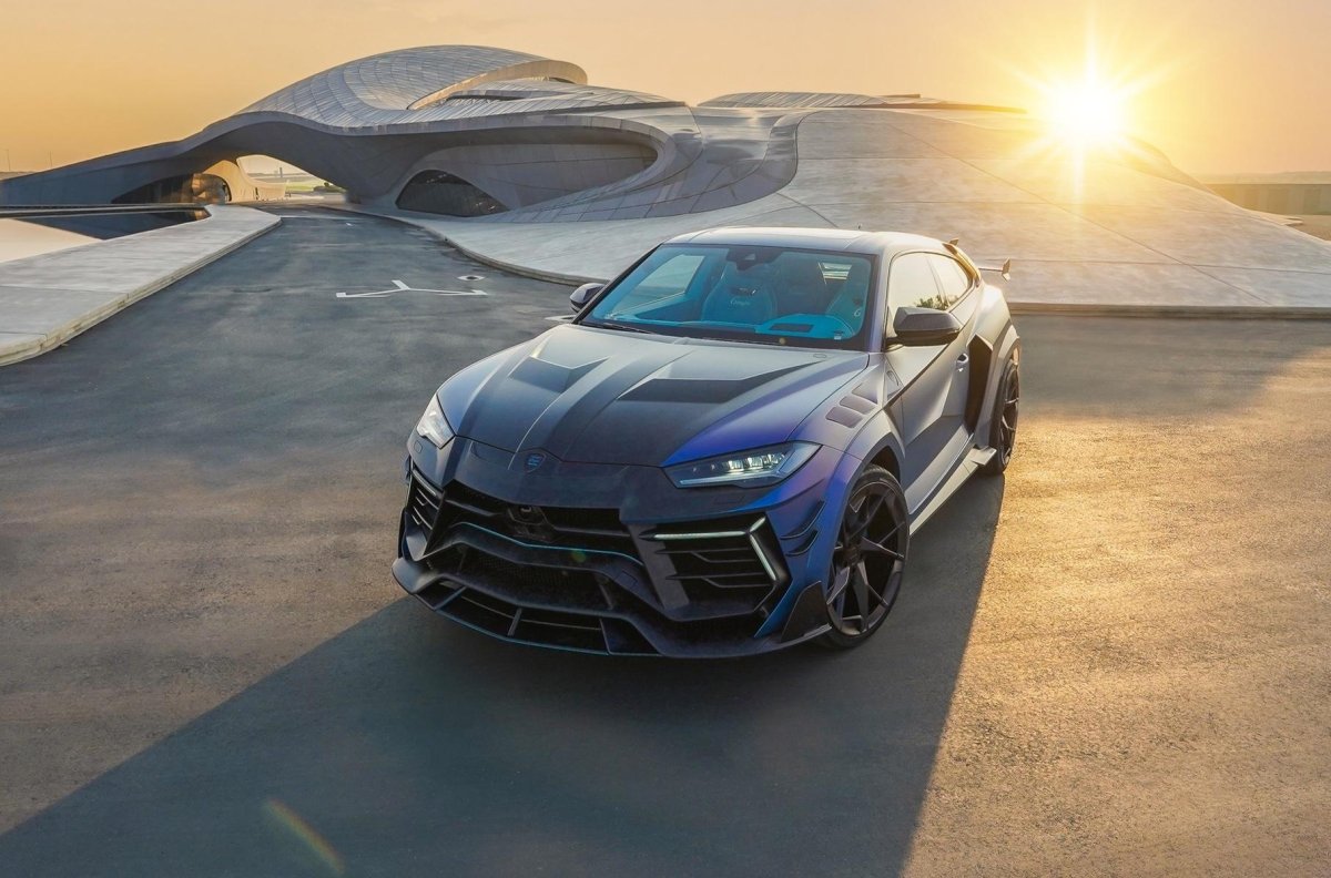 Lamborghini Urus Mansory Coupe