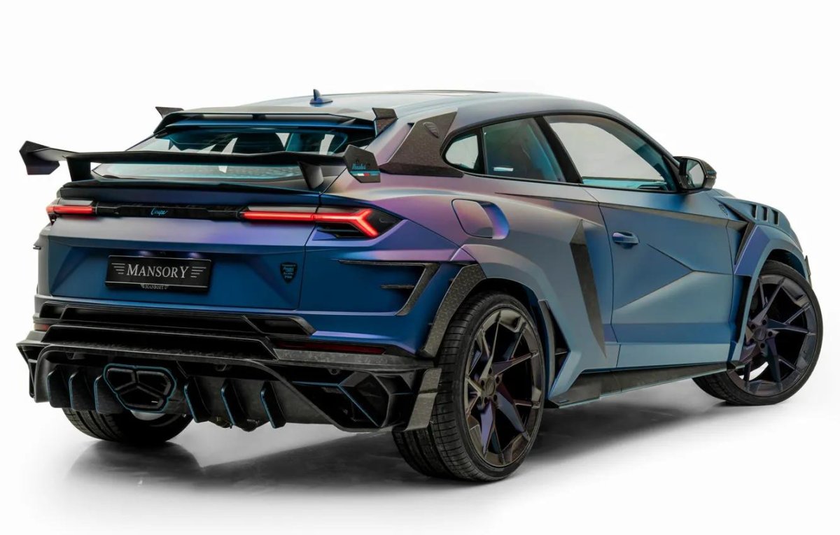 Lamborghini Urus Mansory 2022