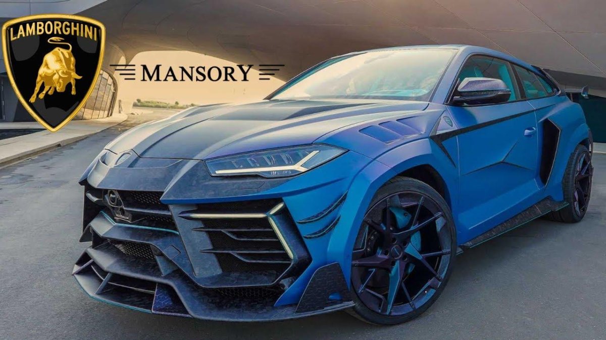 Lamborghini Urus Mansory Coupe