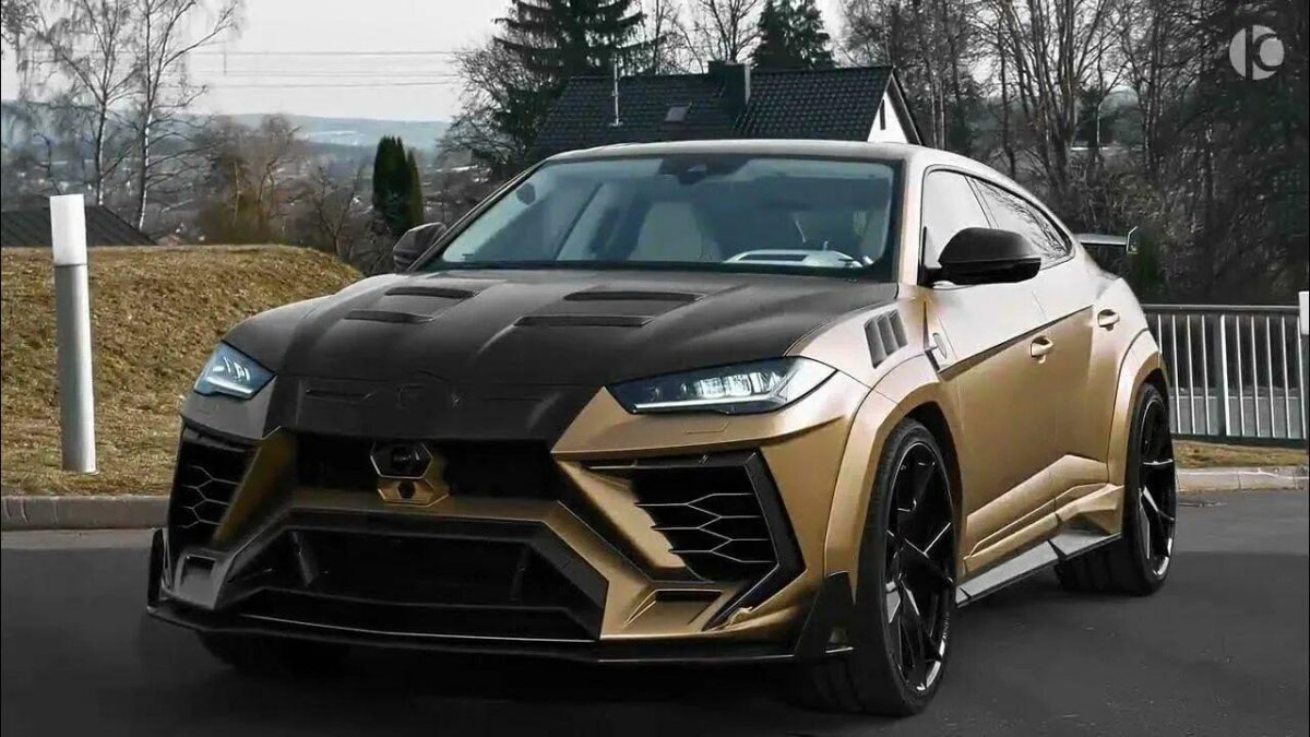Lamborghini Urus 2021