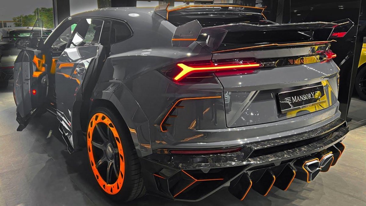 Lamborghini Urus Mansory 2023