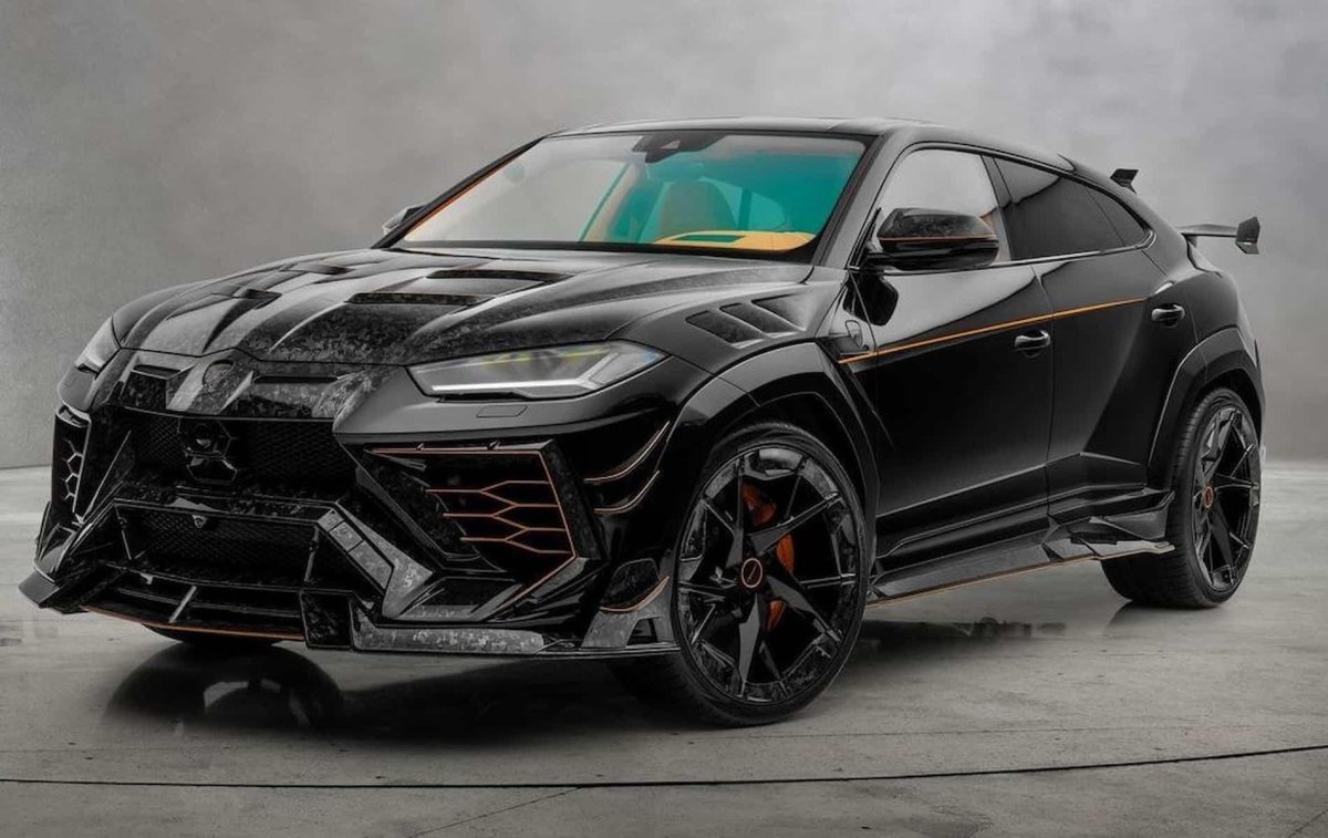 Lamborghini Urus Mansory 2023