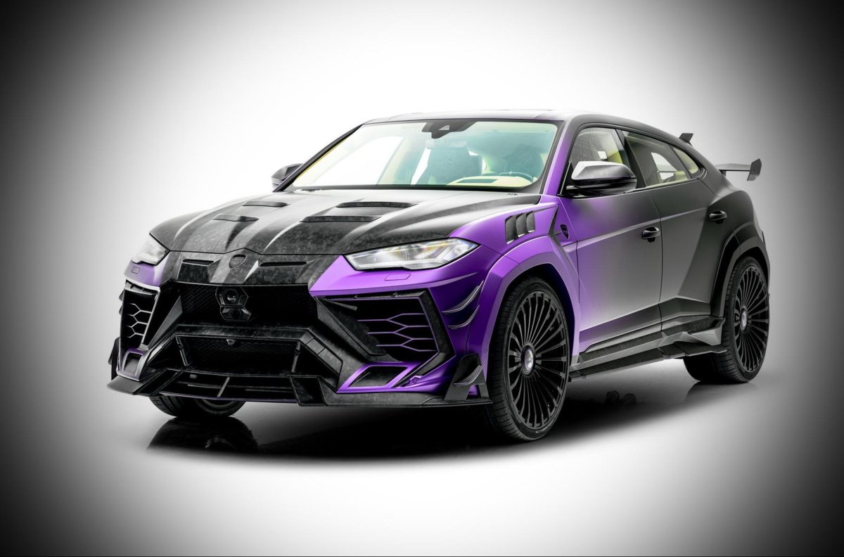Lamborghini Urus Mansory 2021