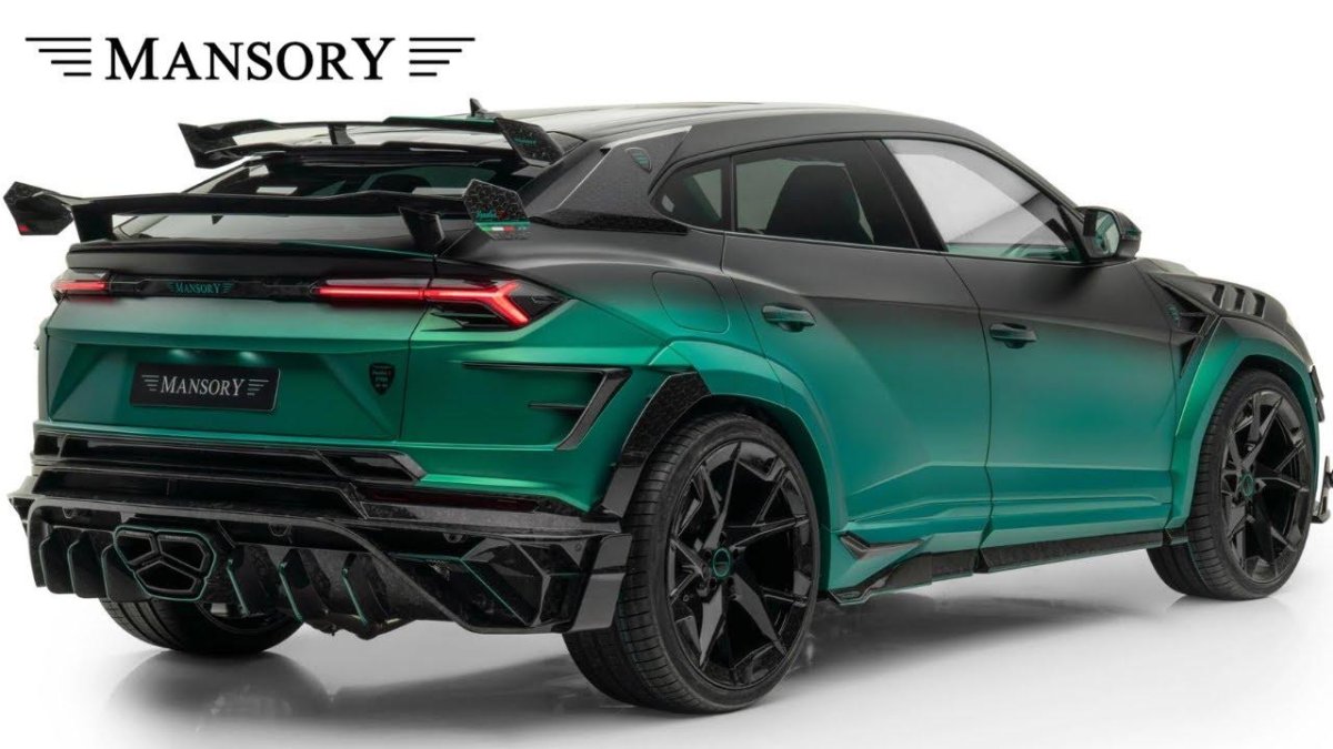 Lamborghini Urus Mansory venatus