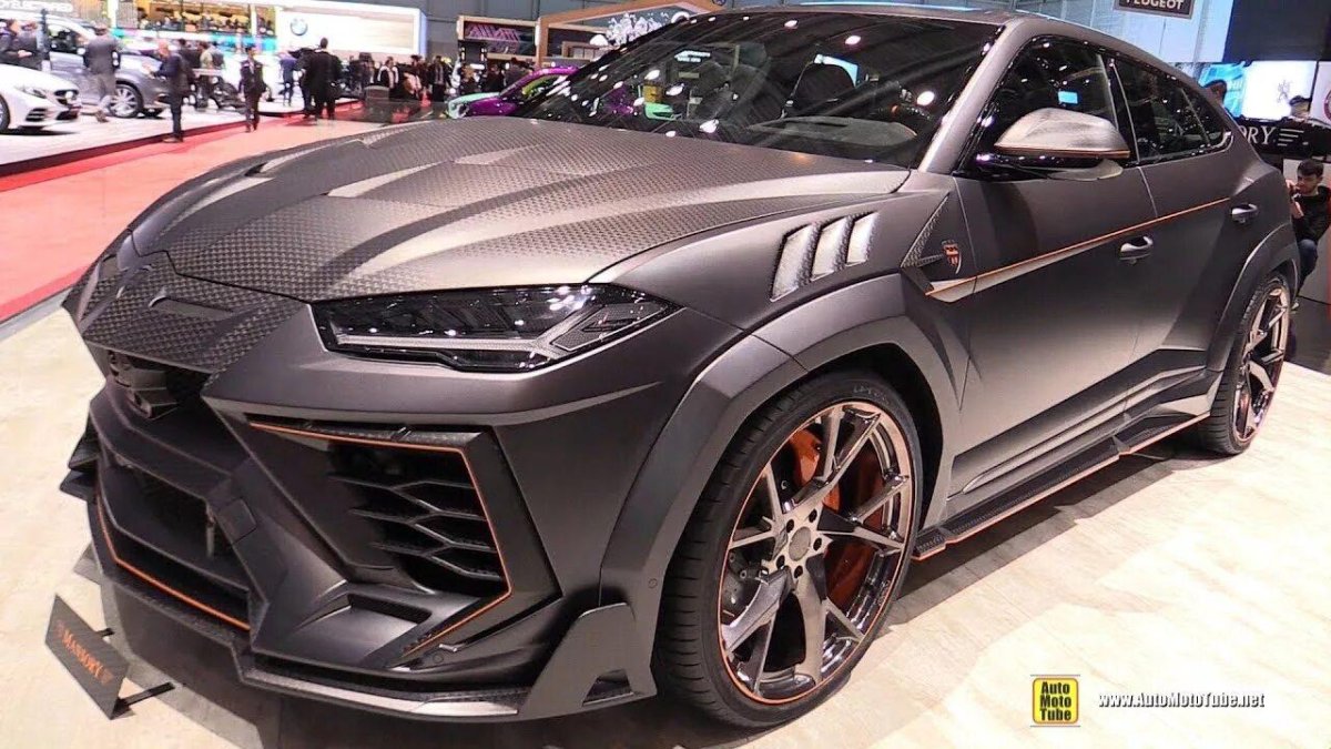 Lamborghini Urus 2019