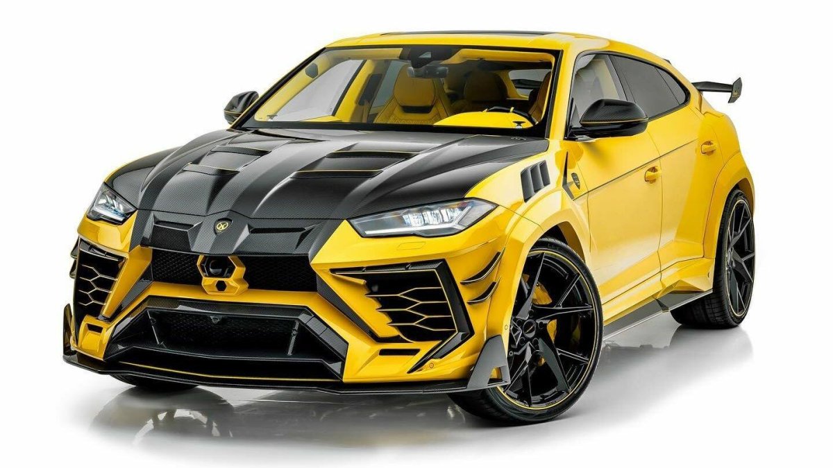 Lamborghini Urus Mansory venatus