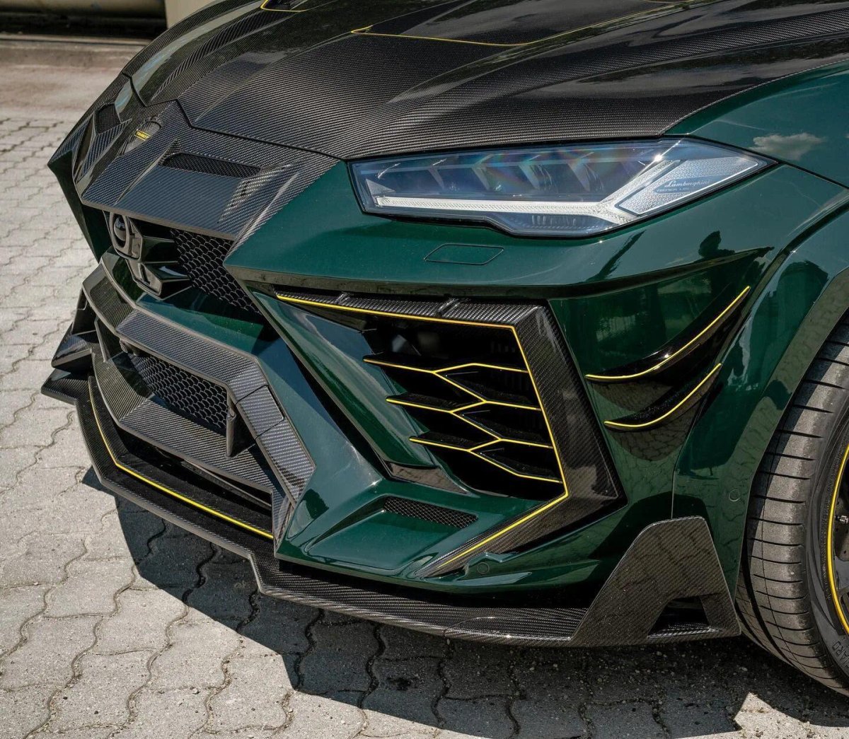 Lamborghini Urus Mansory 2020