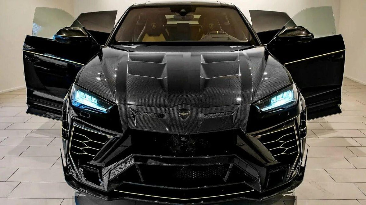 Lamborghini Urus Mansory 2022