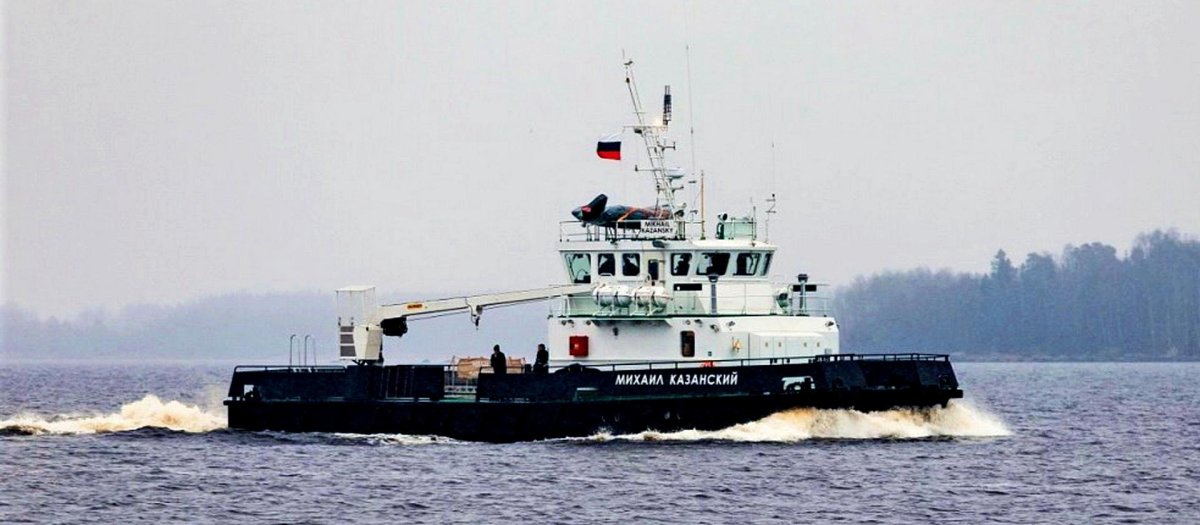 Гидрографическое судно «Яков Лапушкин»