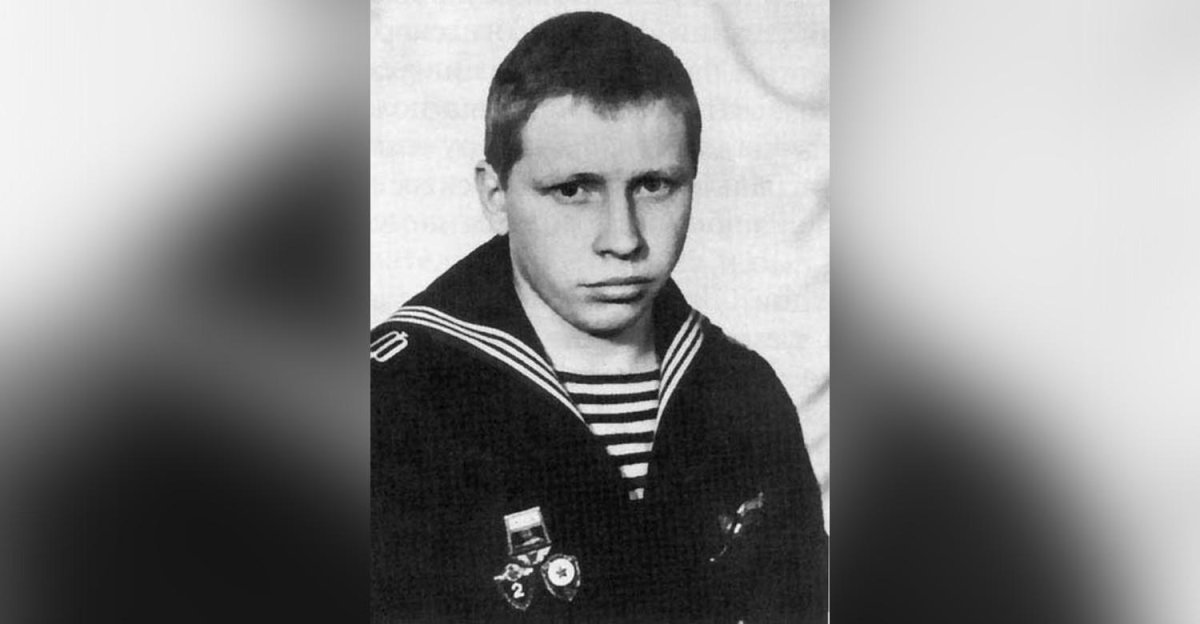 Матрос Сергей Преминин