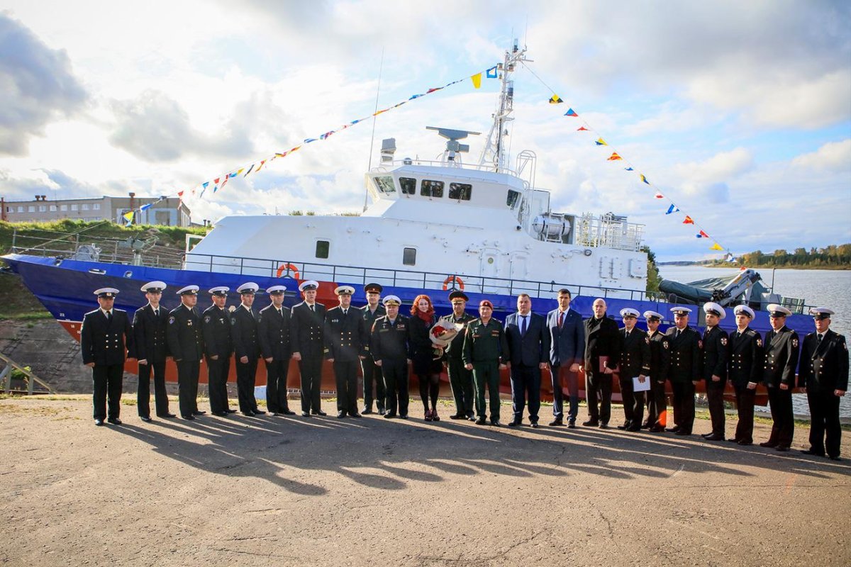 Катер Грачонок проекта 21980