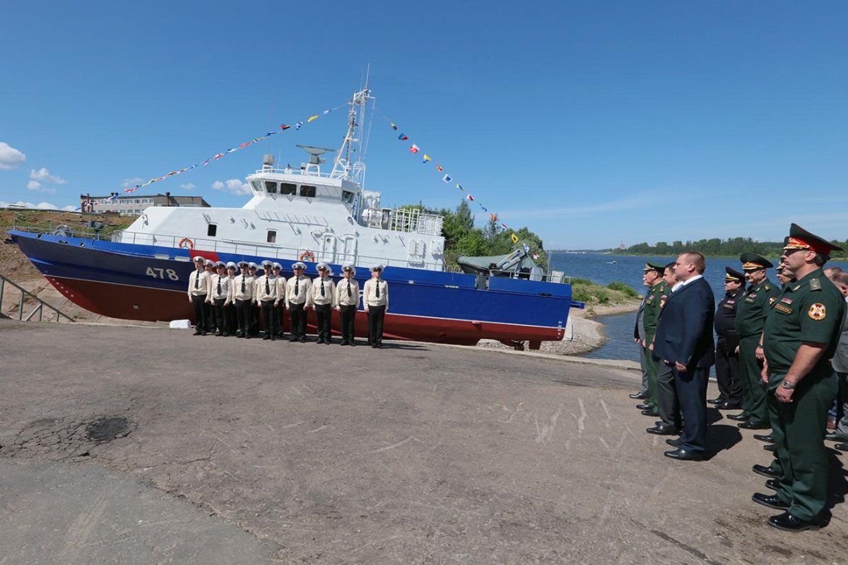 Катер Грачонок Росгвардия