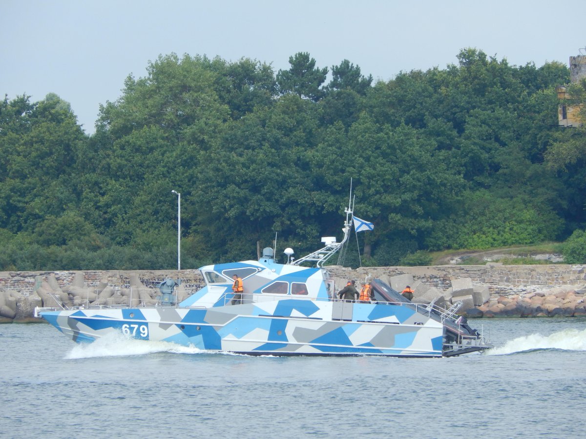 Противодиверсионный катер п-679 проекта 12150а