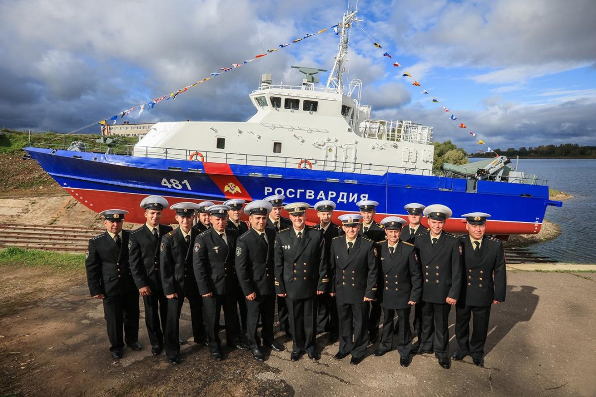 Противодиверсионные катера проекта 21980