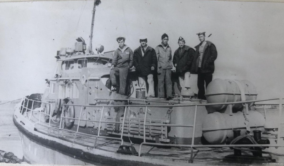 Архангельский дивизион сторожевых катеров пограничных катеров ВЧ 9794