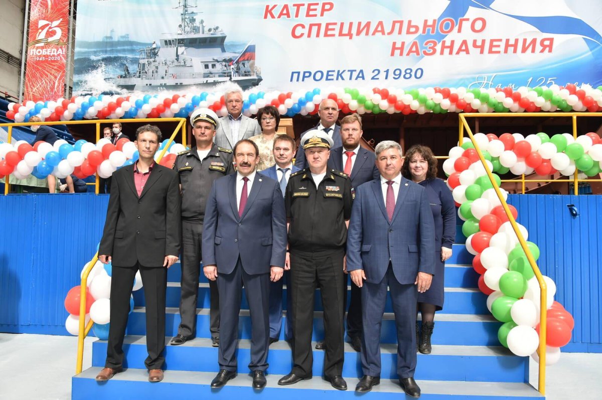 Зеленодольский завод имени Горького