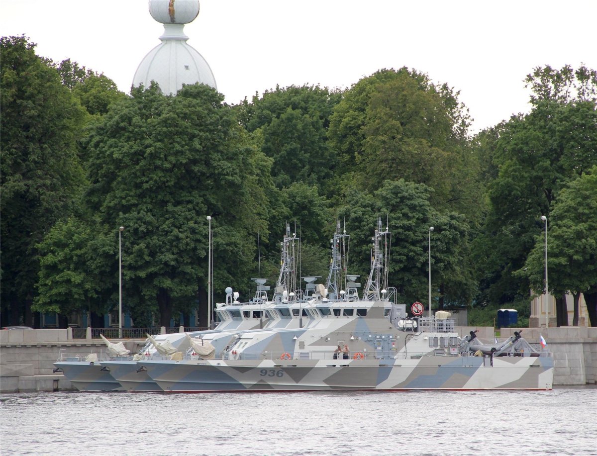 Противодиверсионные катера проекта 21980