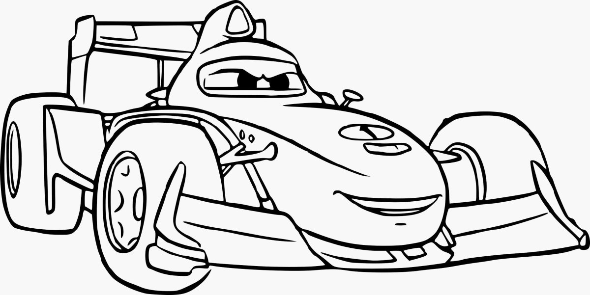 Тачки раскраски Франческо Бернулли