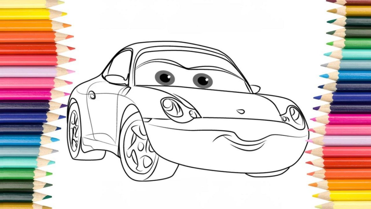 Тачки Салли и Маккуин