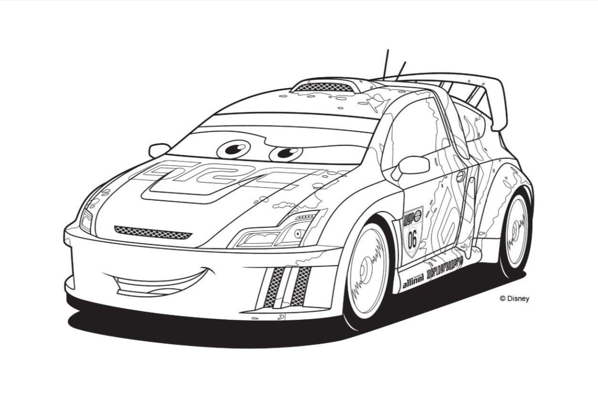 Тачки 2 Рауль Заруль