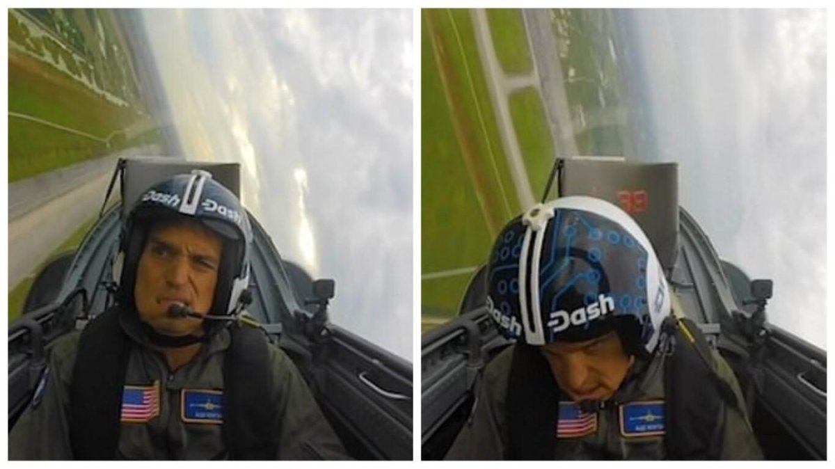 Перегрузки летчиков истребителей