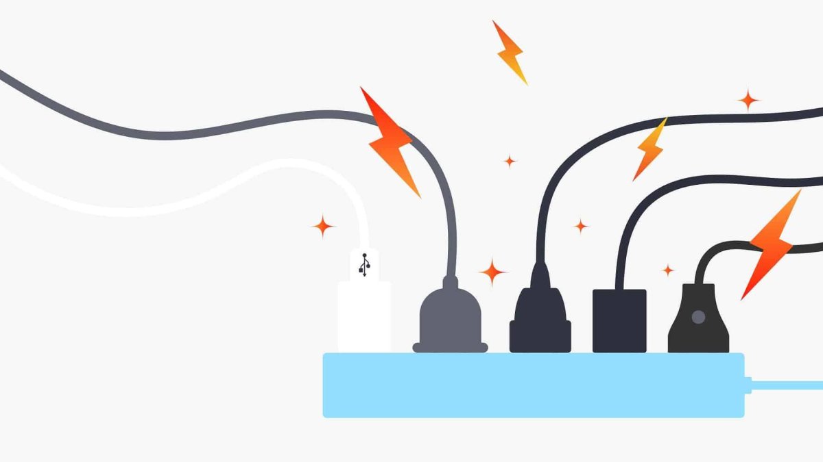 Перегрузка электрической сети