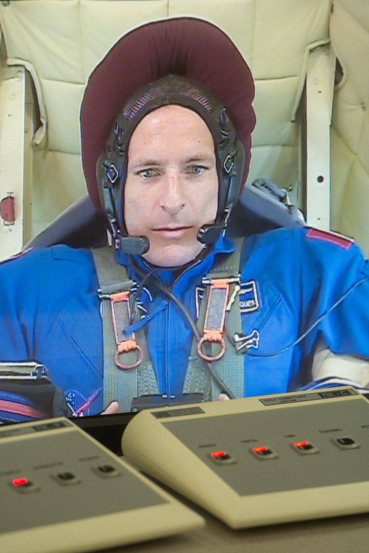 Перегрузка в космосе