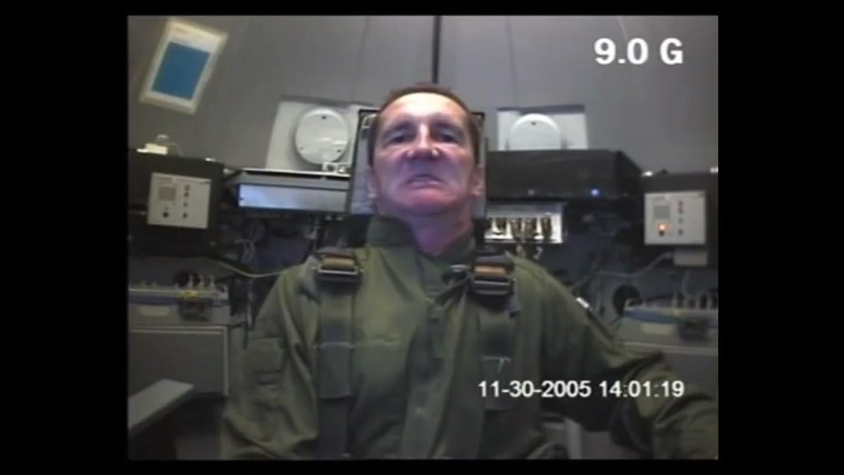 Перегрузка пилота