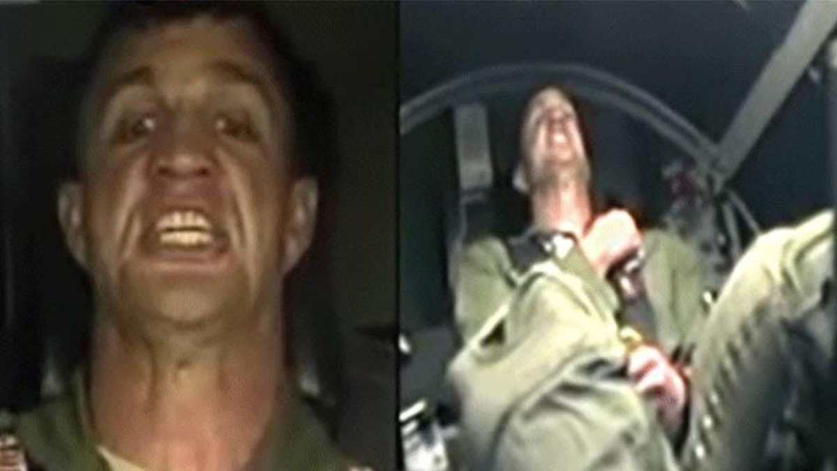 Перегрузка пилота