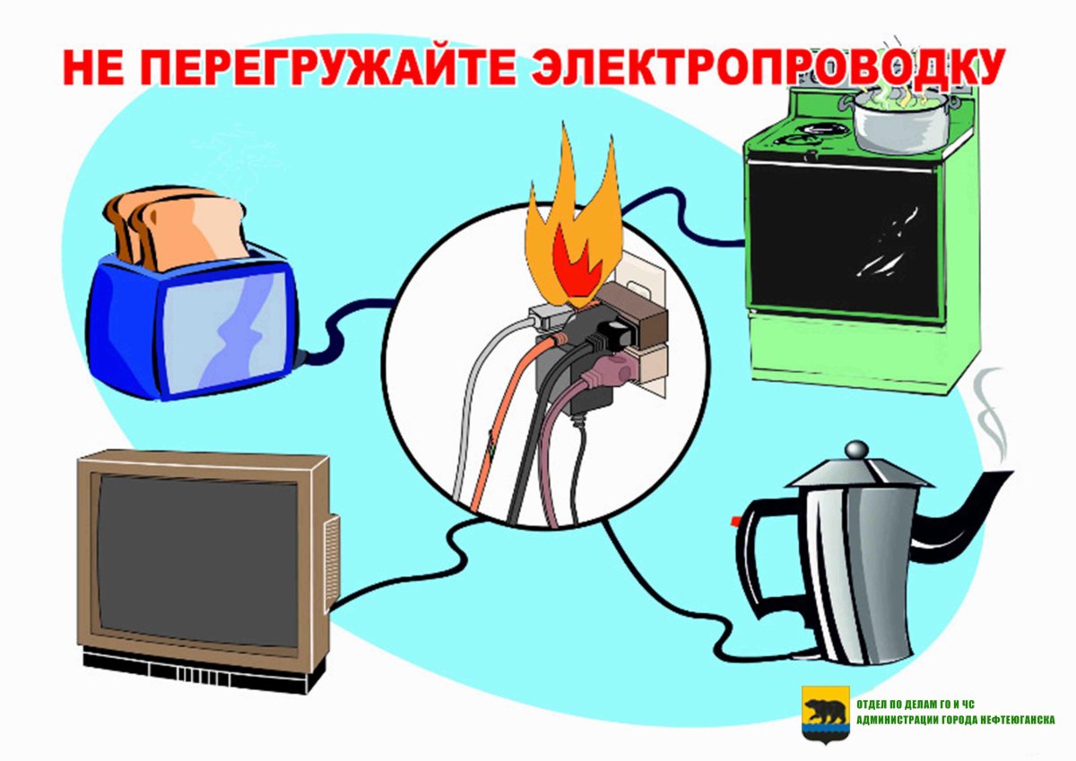 Перегрузка электросети