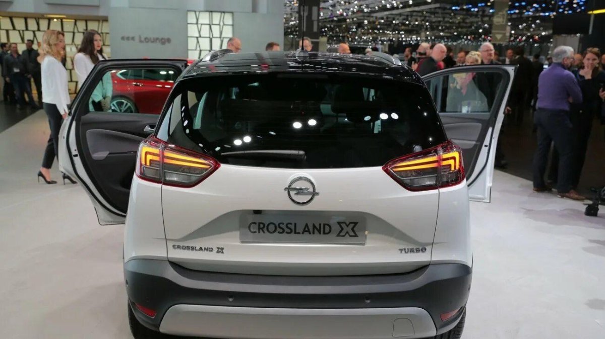 Opel Crossland 2017
