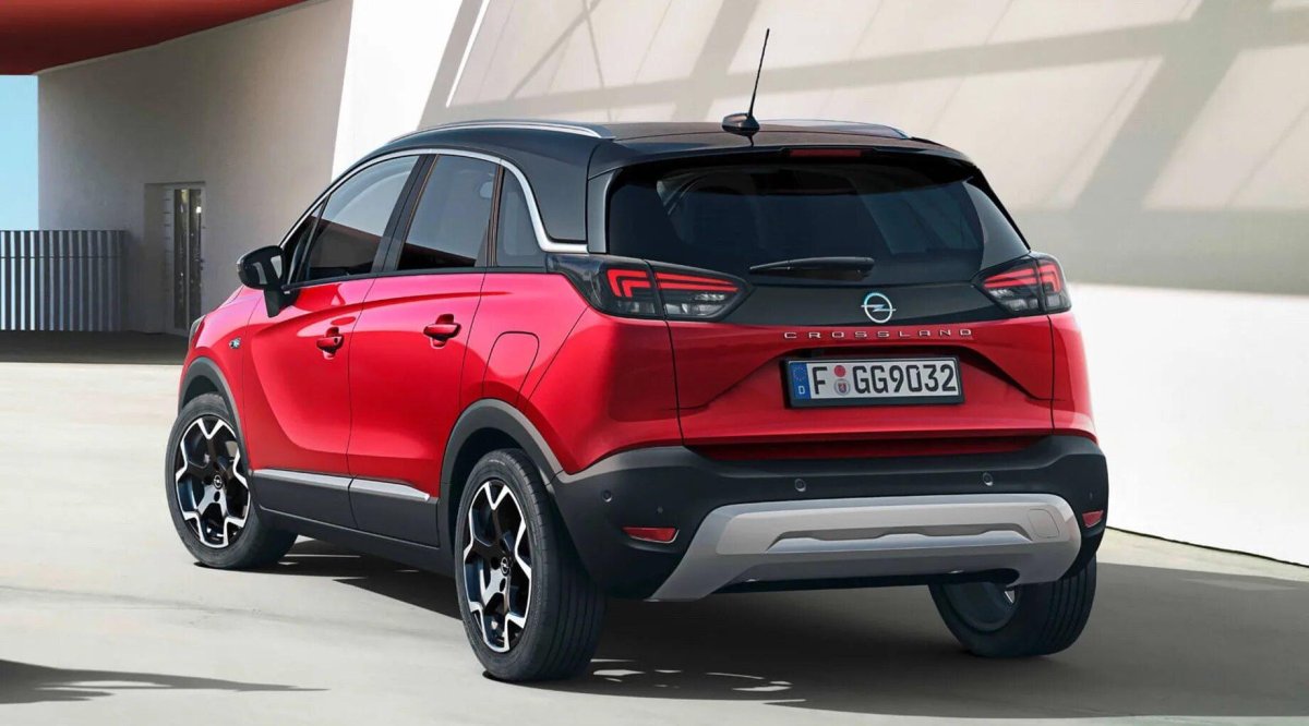 Opel Crossland 2021