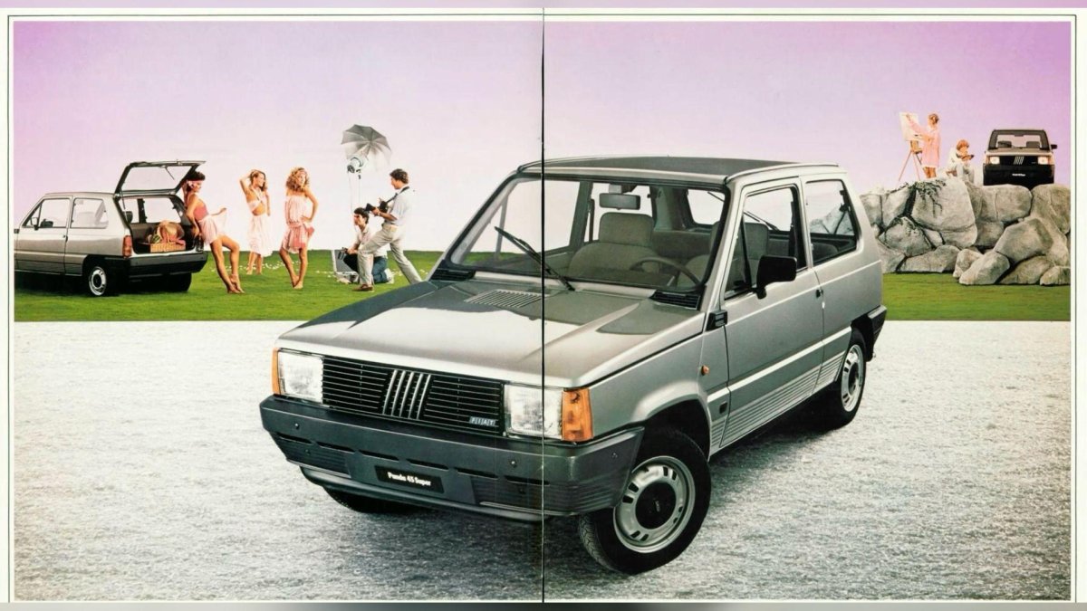 Fiat Panda 1983