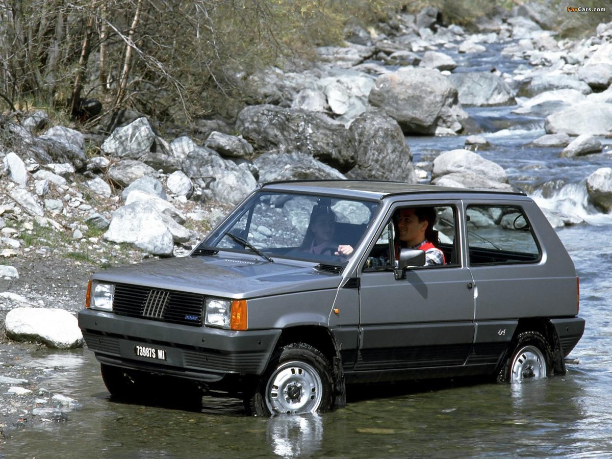Fiat Panda 4x4