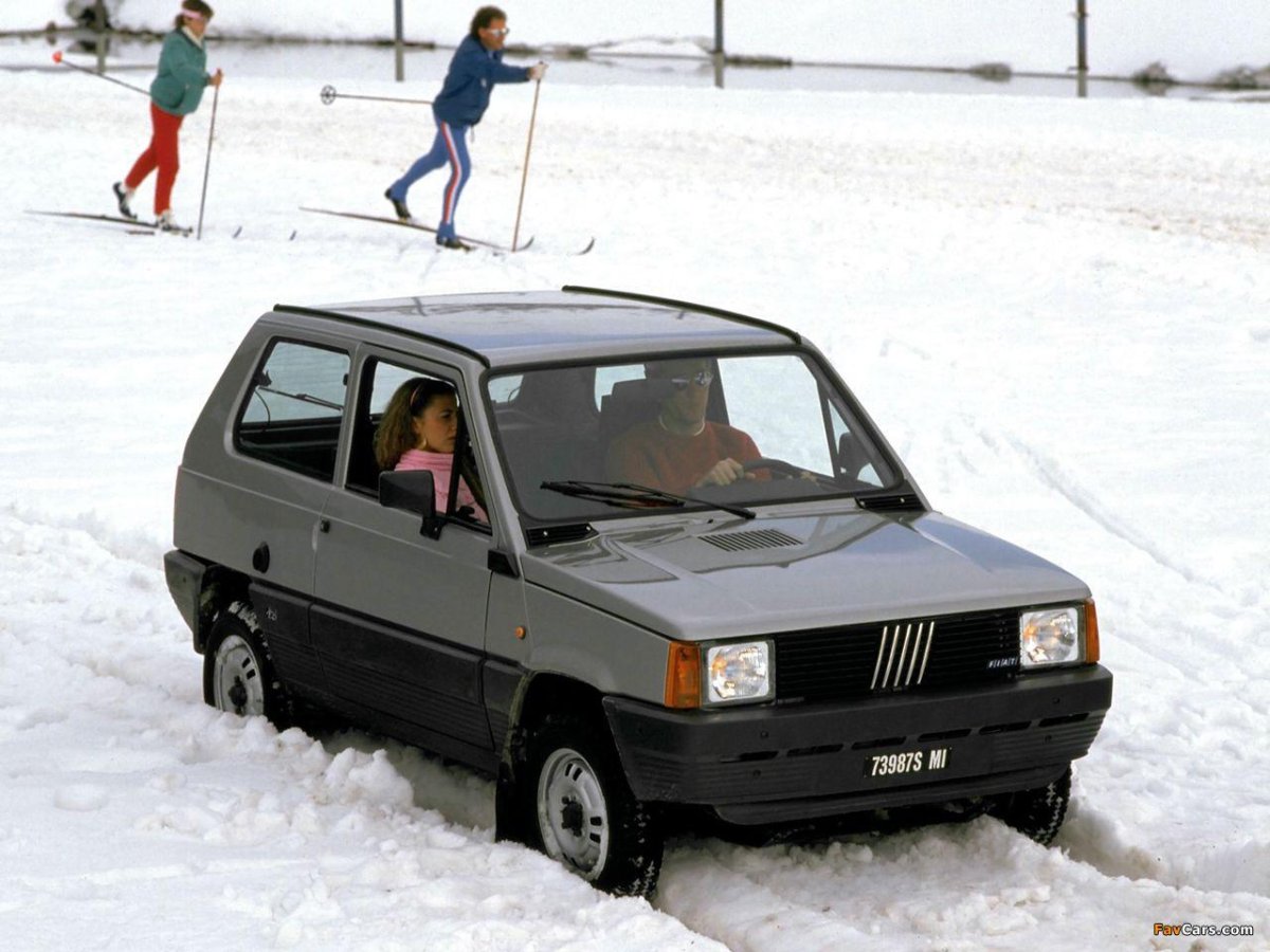 Fiat Panda 1983